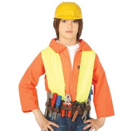 Cinturón Herramientas con Casco Infantil Cinturón Herramientas con Casco Infantil