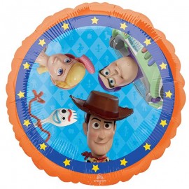 Globo Redondo Foil Toy Story 4 Globo Redondo Foil Toy Story 4