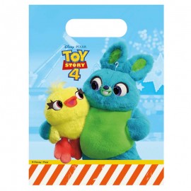 6 Bolsas Toy Story 4 6 Bolsas Toy Story 4