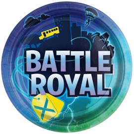 8 Platos Fortnite Battle Royal 22.8 cm