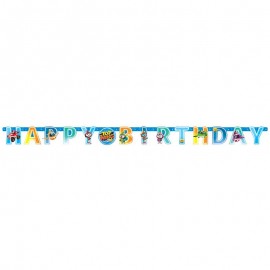 Guirnalda Happy Birthday Top Wing 218 x 12cm