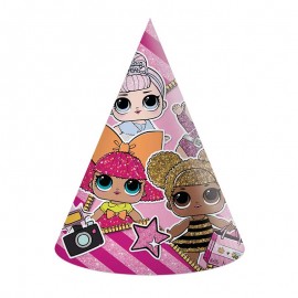 6 Gorros LOL Surprise 6 Gorros LOL Surprise