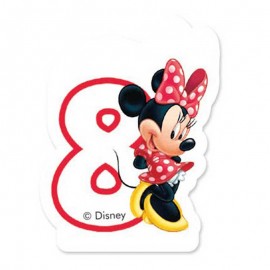 Vela nº8 Minnie Mouse Vela nº8 Minnie Mouse