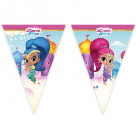 Banderín Shimmer & Shine Banderín Shimmer & Shine