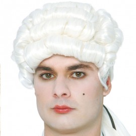 Peluca de Hombre de Época Francés Peluca de Hombre de Época Francés