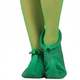 Zapatos Verdes de Elfo