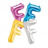 Letra Globo F 35 cm
