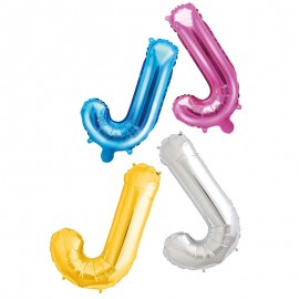 Globo Letra J 35 cm