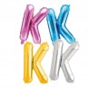 Globos con forma de Letra K 35 cm