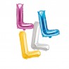 Globos con forma de Letra L 35 cm