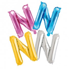 Globo Letra N 35 cm