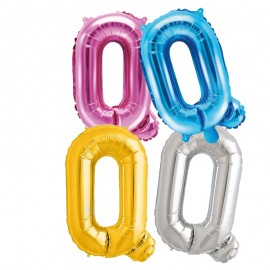 Globo Letra Q 35 cm