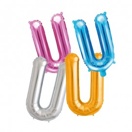 Globo Letra U 35 cm