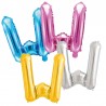 Globo Letra W Foil 35 cm