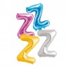 Globo Letra Z Foil 35 cm
