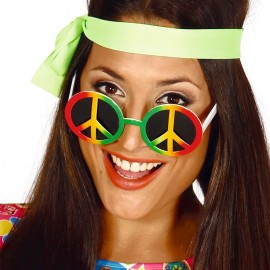 Gafas Hippie Multicolor