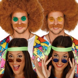Gafas Hippie en Colores Surtidos
