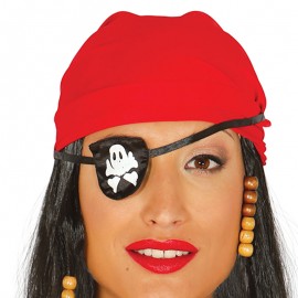 Parche Pirata Clásico Parche Pirata Clásico