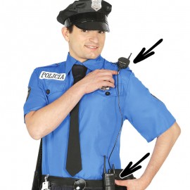 Intercomunicador Policia Intercomunicador Policia