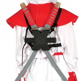 2 Espadas Samurai para Espalda 55 cm 2 Espadas Samurai para Espalda 55 cm