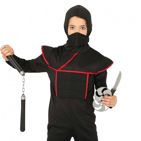 Set Ninja Infantil Extra