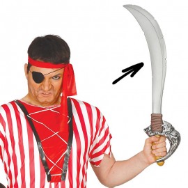 Espada PIrata de los 7 Mares 72 cm Espada PIrata de los 7 Mares 72 cm