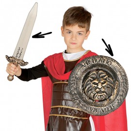 Escudo y Espada Casa Lion Infantil Escudo y Espada Casa Lion Infantil