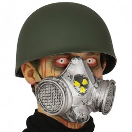 Máscara Soldado Gas Nuclear