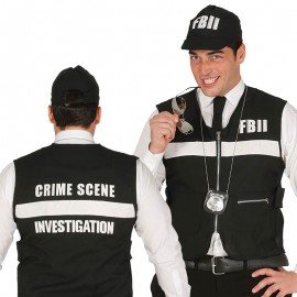 Chaleco y Gorra del F.B.I Chaleco y Gorra del F.B.I