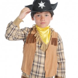 Chaleco Vaquero Infantil Chaleco Vaquero Infantil