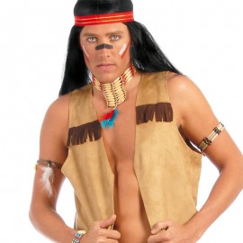 Chaleco de Indio con Flecos Chaleco de Indio con Flecos