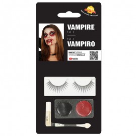 Set de Maquillaje para Ojos Vampiro