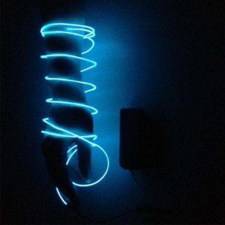 Cable Led con Luz Fluorescente de 2m