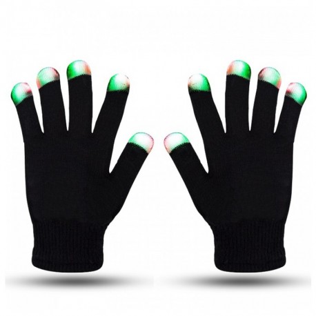 Guantes con Luz Led