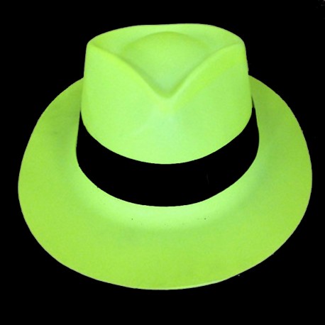 Sombrero Color Neón UV