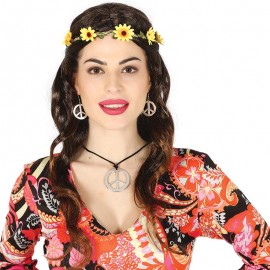 Pendientes y Colgante Estilo Hippie Pendientes y Colgante Estilo Hippie