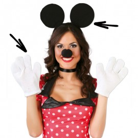 Conjunto de Ratoncita Cuqui Conjunto de Ratoncita Cuqui
