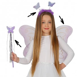 Conjunto Mariposa Infantil 50 x 36 cm Conjunto Mariposa Infantil 50 x 36 cm