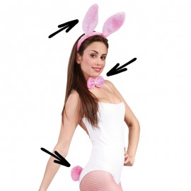 Conjunto Conejita Rosa Conjunto Conejita Rosa