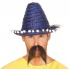 Sombrero Mejicano Paja 33 cm