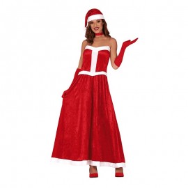 Disfraz Mamá Noel Elegante para Mujer Disfraz Mamá Noel Elegante para Mujer