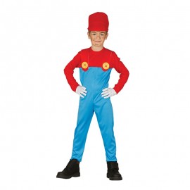 Disfraz Super Mario Bros Infantil