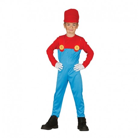 Disfraz Super Mario Bros Infantil
