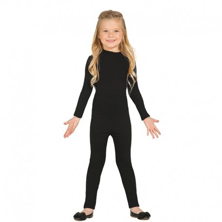 Disfraz Maillot Negro Infantil