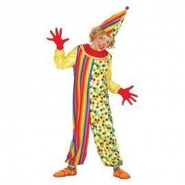 Disfraz Payaso Infantil de Colorines