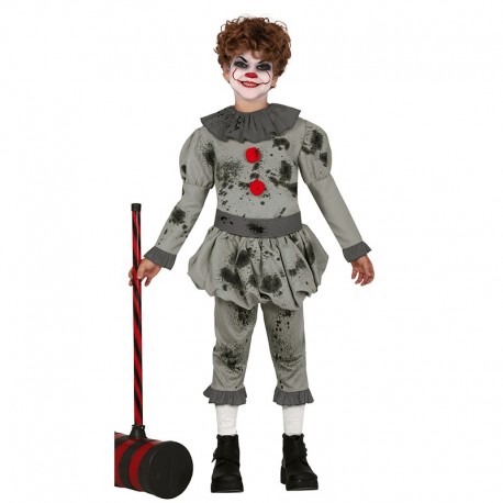 Disfraz Bad Clown Boy Infantil