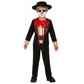 Disfraces de Catrin para Niño 【Comprar Online】Halloween y Carnaval -  FiestasMix