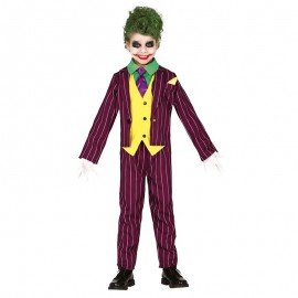 Disfraz Crazy Villain Infantil Disfraz Crazy Villain Infantil