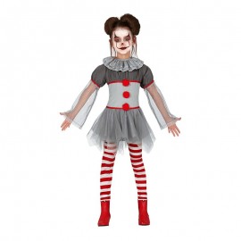 Disfraz Bad Clown Girl Infantil Disfraz Bad Clown Girl Infantil