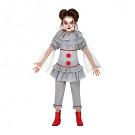 Disfraz Payasa Asesina Infantil Disfraz Payasa Asesina Infantil